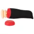 WYNE 01 - masturbador recargable vibrador succionador calefactable negro