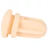 WYNE 01 - masturbador recargable vibrador succionador calefactable negro