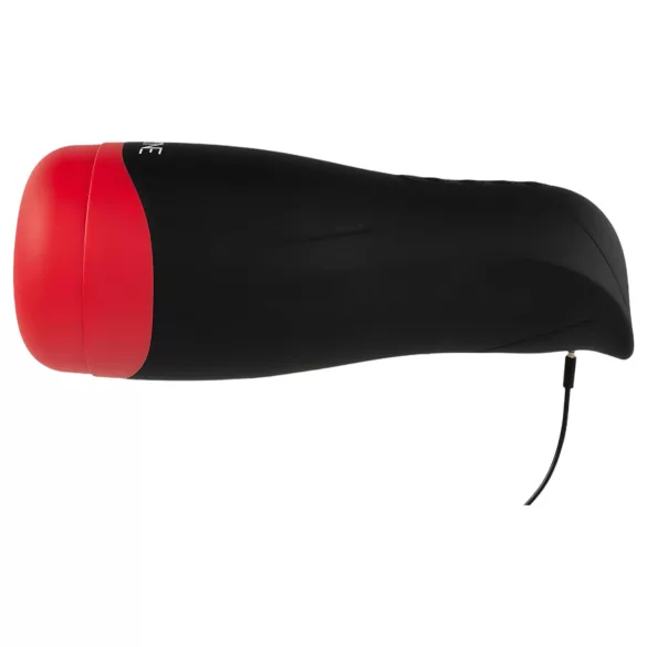 WYNE 01 - masturbador recargable vibrador succionador calefactable negro