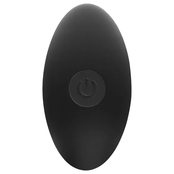 ANOS - masajeador prostático recargable impermeable silicona negro