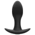 ANOS - masajeador prostático recargable impermeable silicona negro