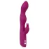 SMILE - vibrador flexible con brazo para clítoris A y punto G - silicona lila