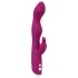 SMILE - vibrador flexible con brazo para clítoris A y punto G - silicona lila