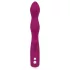SMILE - vibrador flexible con brazo para clítoris A y punto G - silicona lila