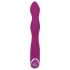 SMILE - vibrador flexible con brazo para clítoris A y punto G - silicona lila