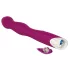 SMILE - vibrador flexible con brazo para clítoris A y punto G - silicona lila