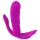 Javida - Vibrador estimulador punto G y clítoris - silicona lila