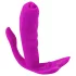 Javida - Vibrador estimulador punto G y clítoris - silicona lila