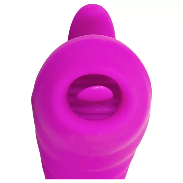 Javida - Vibrador estimulador punto G y clítoris - silicona lila