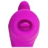 Javida - Vibrador estimulador punto G y clítoris - silicona lila