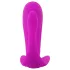 Javida - Vibrador estimulador punto G y clítoris - silicona lila