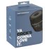 Donut Vibrador Recargable - Masturbador Masculino (Negro)