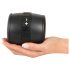 Donut Vibrador Recargable - Masturbador Masculino (Negro)