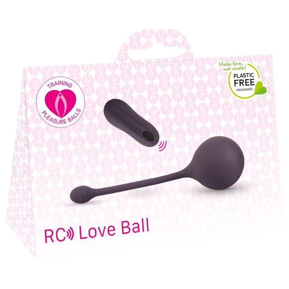 Huevito Vibrador Violeta RC You2Toys - Control Remoto Incluido