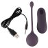 Huevito Vibrador Violeta RC You2Toys - Control Remoto Incluido