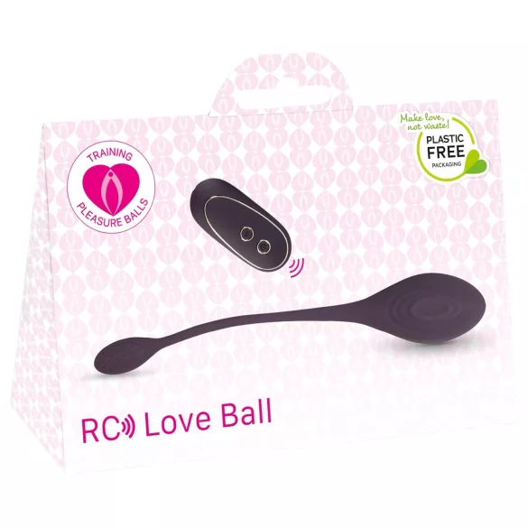 You2Toys - huevo vibrador recargable con control remoto - silicona lila