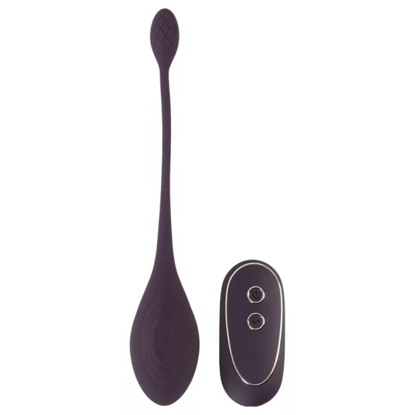 You2Toys - huevo vibrador recargable con control remoto - silicona lila
