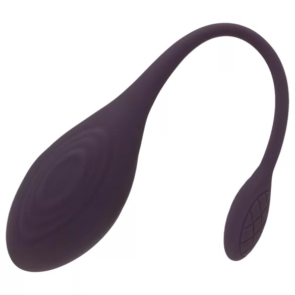 You2Toys - huevo vibrador recargable con control remoto - silicona lila