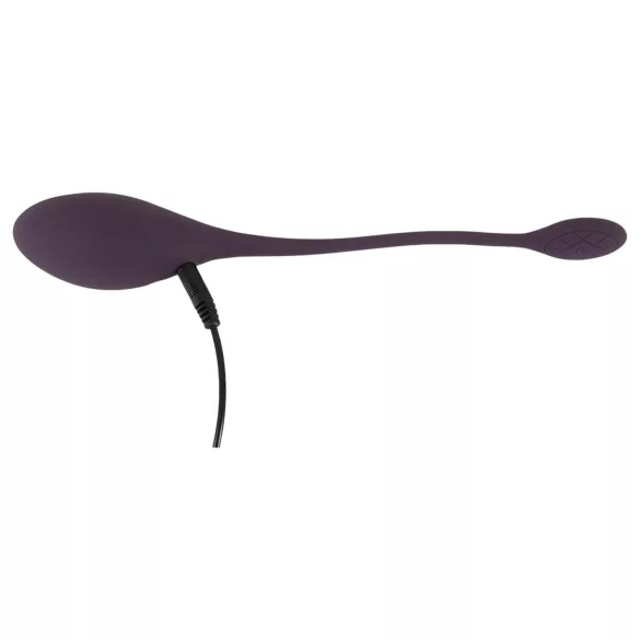 You2Toys - huevo vibrador recargable con control remoto - silicona lila