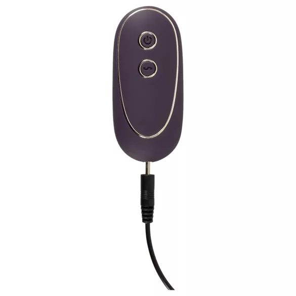 You2Toys - huevo vibrador recargable con control remoto - silicona lila