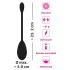 You2Toys - huevo vibrador recargable con control remoto - silicona lila