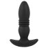 ANOS - vibrador anal con control remoto (negro)