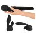 Ya Clit Varita - set vibrador masajista recargable (negro)
