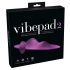 VibePad 2 - almohadilla vibradora lila