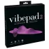 VibePad 2 - almohada vibradora estimuladora de clítoris - silicona lila