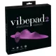 VibePad 2 - almohada vibradora estimuladora de clítoris - silicona lila