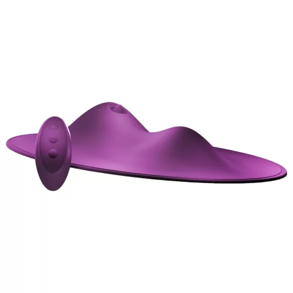 VibePad 2 - almohada vibradora estimuladora de clítoris - silicona lila