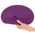 VibePad 2 - almohada vibradora estimuladora de clítoris - silicona lila