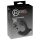 Rebel RC - inflable vibrador anal recargable con control remoto (negro)
