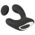 Rebel RC - inflable vibrador anal recargable con control remoto (negro)
