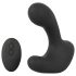 Rebel RC - inflable vibrador anal recargable con control remoto (negro)