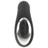 Rebel RC - inflable vibrador anal recargable con control remoto (negro)