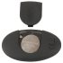 Rebel RC - inflable vibrador anal recargable con control remoto (negro)