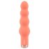 You2Toys - vibrador mini con cuentas - silicona color melocotón