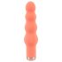 You2Toys - vibrador mini con cuentas - silicona color melocotón