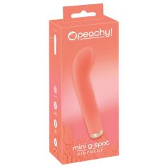   You2Toys - Vibrador punto G mini recargable - silicona melocotón