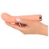 You2Toys - Vibrador punto G mini recargable - silicona melocotón