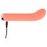 You2Toys ¡peachy! Mini Vibrador recargable para Punto G (melocotón)
