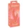 You2Toys - Mini vibrador conejo recargable - silicona melocotón