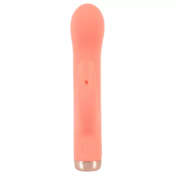 You2Toys - Mini vibrador conejo recargable - silicona melocotón