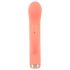 You2Toys Peachy! Mini Rabbit - Vibrador Recargable con Conejito (Durazno)