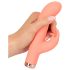 You2Toys Peachy! Mini Rabbit - Vibrador Recargable con Conejito (Durazno)