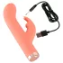 You2Toys - Mini vibrador conejo recargable - silicona melocotón