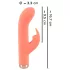 You2Toys - Mini vibrador conejo recargable - silicona melocotón