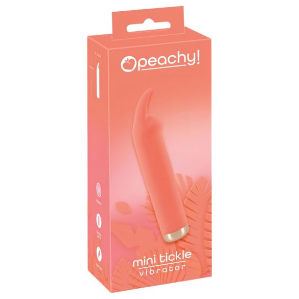 You2Toys ¡melocotón! mini conejo - vibrador clitorial con forma de conejito (melocotón)