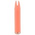 You2Toys ¡melocotón! mini conejo - vibrador clitorial con forma de conejito (melocotón)